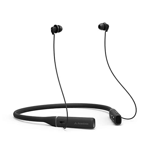 Avantree Repose - Cuffie Bluetooth in-Ear Piccoli Ideali per Dormire di Lato e Orecchie Piccole, Auricolari Senza Fili Collana per Sonno, Bassa Latenza per Guardare la TV, 18 ore di Ascolto