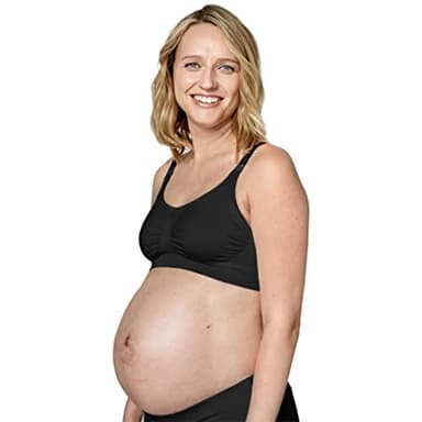 Medela Reggiseno Keep Cool, Reggiseno per Gravidanza e Allattamento senza Cuciture con 2 Zone Traspiranti e Tessuto Morbido ed Elastico per un Sostegno Confortevole