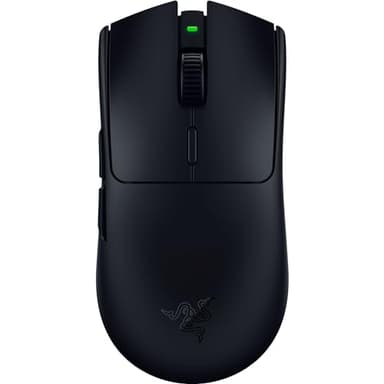 Razer Viper V3 HyperSpeed - Mouse Esports senza fili (Sensore ottico Focus Pro 30K, Durata batteria fino a 280 ore, Interruttori meccanici per mouse Gen-2, Polling wireless a 4000 Hz) Nero