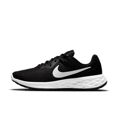 Nike Revolution 6, Scarpe de Gimnastica Uomo, Black White Iron Grey, 45 EU