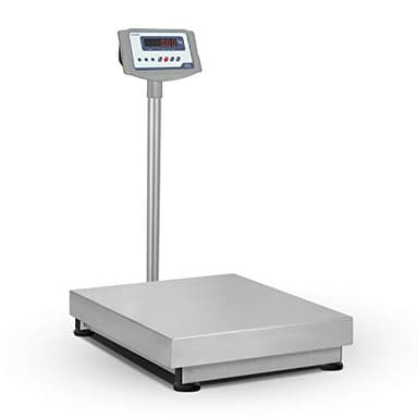 ACCUREX RX Bilancia industriale a piattaforma/Pesa pacchi professionale (30 kg / 5 g / 300 x 400 mm)