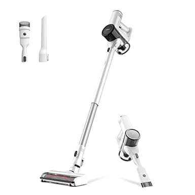 Tineco Pure One Air Aspirapolvere Scopa Senza Fili Super Leggero, 1,8 kg, Multi-Cyclone, Aspirapolvere a Mano con Accessori Multipli, Ultra-Silenzioso, Base di Ricarica Senza Installazione
