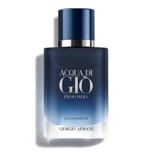 GIORGIO ARMANI Acqua Di Gio Profondo Eau de Parfum 30 ml - Profumo da uomo fresco e aromatico - mandarino, lavanda, legno di cedro