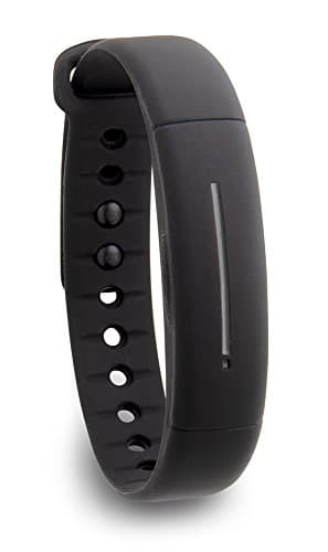 Beghelli Salvalavita Young Nero - Bracciale Salvavita per Chiamate d'Emergenza, Geolocalizzazione GPS, Resistente all'Acqua, Dispositivo Indossabile di Telesoccorso - Da Collegare con il Cellulare