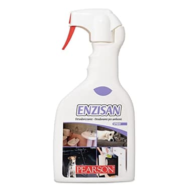 PEARSON Elimina Odori Cani e Gatti 750ML, Deodorante Lettiera, Detergente Enzimatico Urina Gatto per Auto, Casa e Superfici (ELIMINA ODORI)