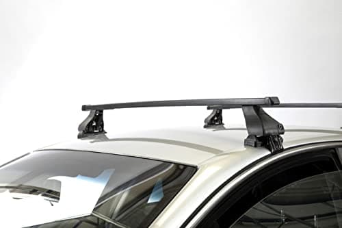 Barre portatutto RIC-K1 in acciaio compatibili con TOYOTA C-HR (5 porte) dal 2016 in poi con tetto standard - Omologate TUV-GS
