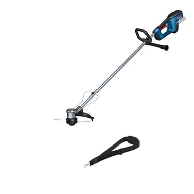 Bosch Professional 18V System Tagliabordi a batteria GRT 18V-33 (motore brushless, diametro di taglio di 33 cm, incl. 1 tracolla, 1 gruppo bobina)