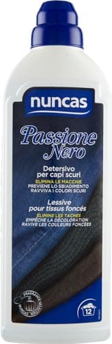 Nuncas Passione Nero Detersivo Capi Scuri - 750ml