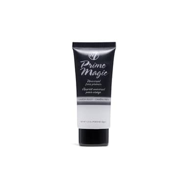W7 Prime Magic Face Primer - Primer Base Trucco Trasparente per una Pelle Impeccabile - Adatto ai Vegani