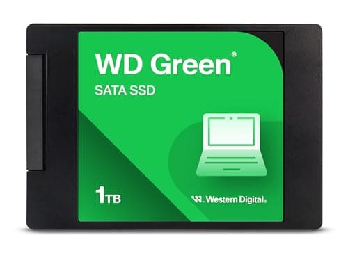 WD Green 1TB, Internal SSD, 2.5 IN 7MM, SATA III, 6GB/S