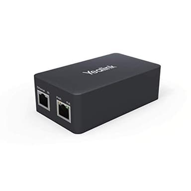 Yealink YLPOE30 Telefono VoIP, Nero