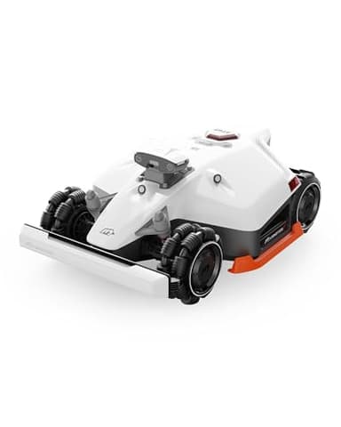 MAMMOTION LUBA 2 AWD 3000X Robot Tagliaerba Senza Fili Perimetrali, Consigliato 3000m², Max. 3600m², Mappatura Automatica UltraSense AI Vision, 80% di pendenza, Altezza di Taglio 25-70mm