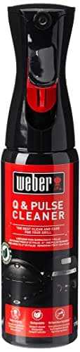 Weber Detergente per Griglie Q & Pulse 300ml, Spray fine a Nebbia per Pulire Le superfici Esterne dei Modelli Q e Pulse, biodegradabile, Nessuna sostanza pericolosa (17874)
