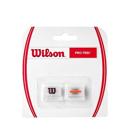 Wilson Shift Dampener, Ammortizzatore da Tennis Unisex-Adult, Trasparente, One Size