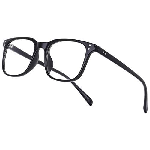 Occffy Occhiali Luce Blu con Anti UV Eyestrain Occhiali Anti Luce Blu per PC, Tablet, Gaming e TV Uomo Donna Oc092