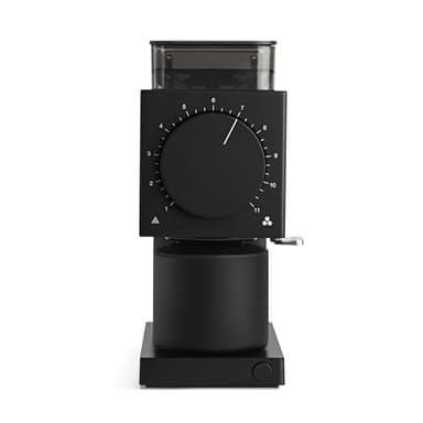 Macinacaffè con macine Fellow Gen 2 Ode – Macinacaffè elettrico con macine con 31 impostazioni per caffè a gocce, pressatura francese e preparazione a freddo – Nero opaco