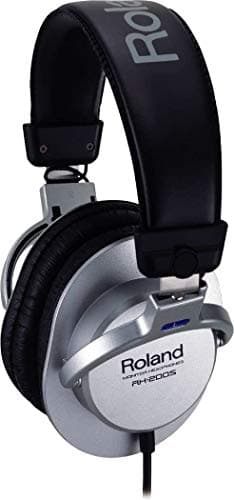 Cuffie Stereo Roland RH-200S - Cuffie stereo professionali con un’eccezionale potenza, definizione e fedeltà