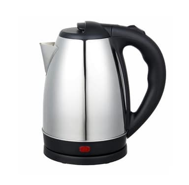 Meridiana - Bollitore Elettrico 1,8 litri in Acciaio inossidabile AISI 304 - Electric Kettle In Stainless Steel - 1500W scalda bevande acqua the tisane tè bollilatte elettrico, bollitore - (1.8 L)
