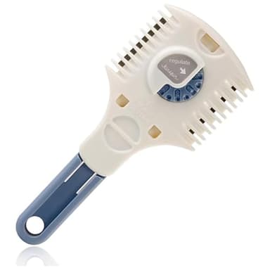 MIRKUZI Kit per tagliare i capelli da 1 pezzo, tagliacapelli manuale, tagliacapelli professionale, strumento per la frangia, strumento per parrucchieri per capelli lunghi