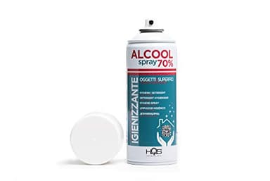 HQS BOMBOLETTA SPRAY IGIENIZZANTE ALCOOL 70% 400 ML (1)