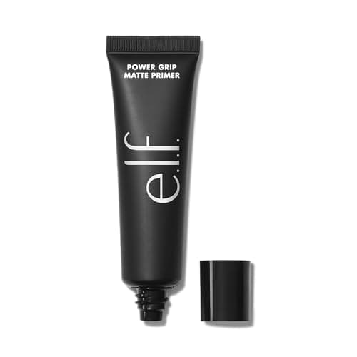 e.l.f. Power Grip Matte Primer, Con Finish Opaco e Lunga Durata, Adatto a Tutti i Tipi di Pelle, Infuso con una Miscela di Mirto di Limone, Vegano & Cruelty-Free