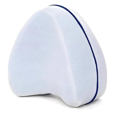 GC GLOBALCOMMERCE Morbido Cuscino Gambe Aiuto Posizione Corretta Dormire Contro Mal Schiena Problemi Posturali Relax Anatomico Sonno Sciatica Donne Gravidanza Ginocchia