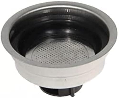 JPshop - Filtro 1 tazza adattabile a macchina da caffè per cialde e caffè in polvere compatibile con Delonghi