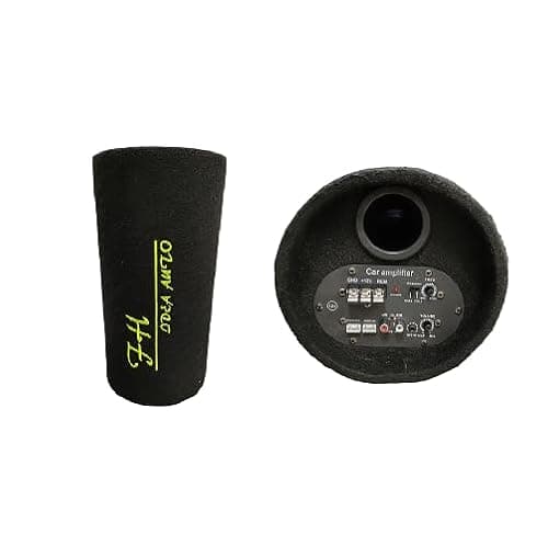 SUBWOOFER CASSA SPEAKER AMPLIFICATO PER AUTO 70W