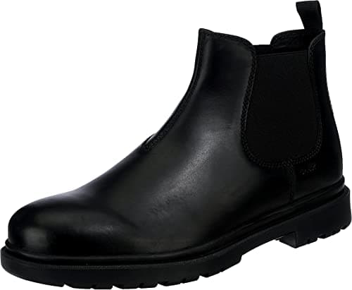 Geox U Andalo A, Stivali Uomo, Nero Black C9999, 41 EU