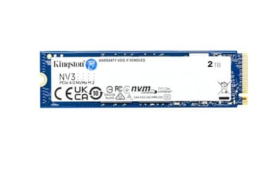 Kingston NV3 NVMe PCIe 4.0 SSD Interno 2TB M.2 2280-SNV3S/2000G
