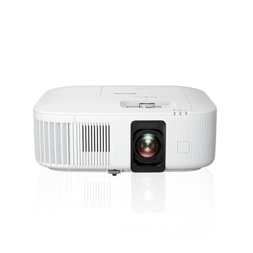 Epson EH-TW6250 Videoproiettore PRO-UHD 4K 16:9, Smart Android TV, Tecnologia 3LCD, Jack USB HDMI LAN, Home Cinema e funzionalità gaming streaming