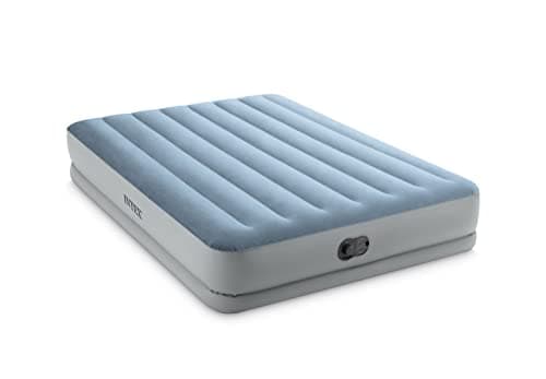 Intex 64159 - Materasso Matrimoniale Autogonfiante USB Dura-Beam Mid-Rise Comfort, 152x203x36 cm