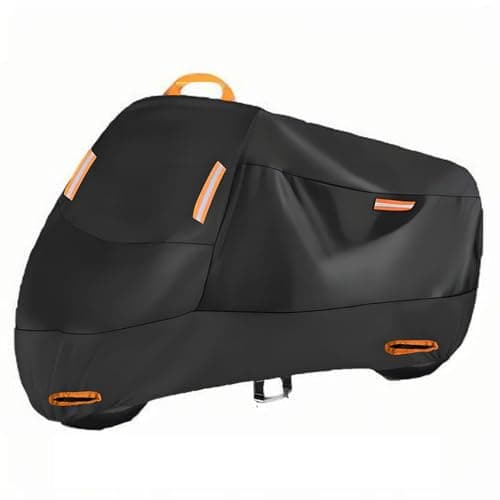 uULiit Teli per Moto per Honda X-ADV 750 XADV 750 Forza 750 2021 2022 2023 2024,Tessuto Oxford Telo Coprimoto Copertura Teli Traspirante Antipolvere Rain Cover Teli Moto Esterno Accessori,XXXXL