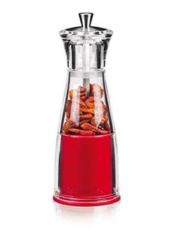 Tescoma 658212 Virgo Macina Peperoncino, Plastica, Rosso Scuro