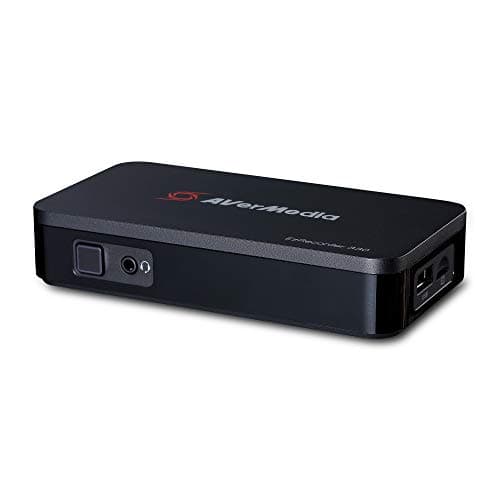 AVerMedia EZRecorder 330 - Registrazione 4K Pass-Through e 1080p60, DVR HDMI, convertitore Digitale, Registrazione Programmata, Senza PC (ER330)