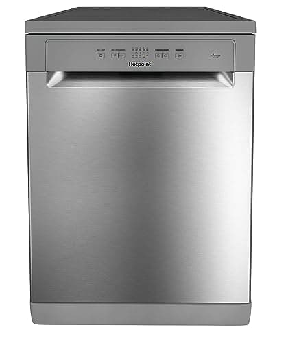 Hotpoint Ariston - Lavastoviglie 14 coperti, 60 cm, Inox [Classe efficienza energetica] - H2F HL626 X