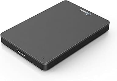Sonnics 1TB Grigio scuro hard disk esterno portatile USB 3.0 Super velocità di trasferimento per uso con Windows PC, Apple Mac, Xbox One e PS4