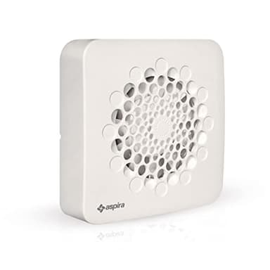Fantini Cosmi AP3100 Aspirante Elicoidale Alta Prevalenza Da Parete Bianco 230V Aspiratore Bagno Aspira