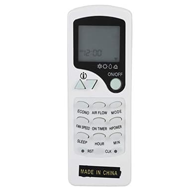 Cuifati Telecomando per Aria condizionata, Telecomando sostitutivo per Telecomando Adatto per Chigo ZH-LW03 ZH/LW-03, Telecomando Universale per Aria condizionata