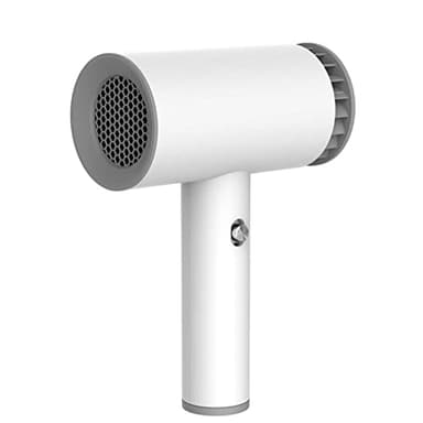 BMDHA Asciugacapelli, Phon da Viaggio Ricarica Senza Fili, 2 velocità Regolabili Doppio Uso per Caldo E Freddo Viaggio Leggero Ricaricabile/Plug-in Asciugacapelli per Opere d'Arte