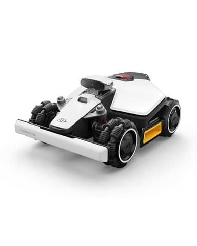 MAMMOTION LUBA mini AWD 800 Robot Tagliaerba, Robot Tagliaerba Senza Fili Perimetrali per Prati fino a 800m², UltraSense AI Vision+RTK Auto-mapping, Pendenze 80%, Altezza di Taglio 20-65mm