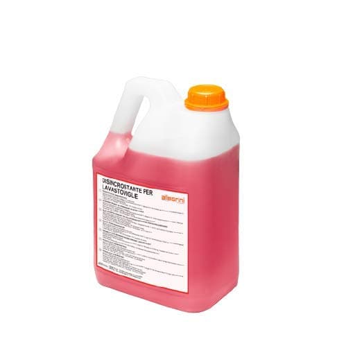 Disincrostante Lavastoviglie Professionale Acido Facile Utilizzo - Allegrini - 6kg - Non Danneggia Acciaio Alluminio