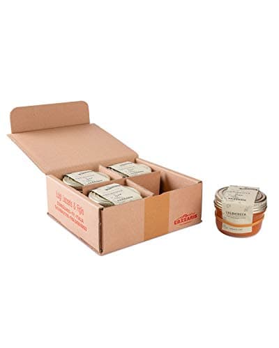 Lazzaris 1901- 4 vasetti Confetture 250g - Gusti a Scelta