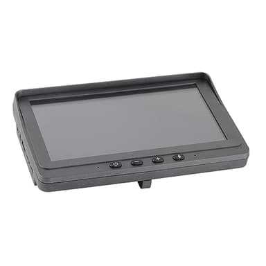 Monitor Multimediale per Auto, Parabrezza Touchscreen HD da 7 Pollici Lettore Multimediale Portatile per Veicoli WIFI FM per Auto