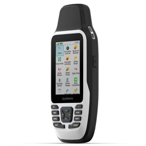 Garmin GPSMAP 79s, palmare GPS marino con base mondiale, design robusto e galleggia in acqua