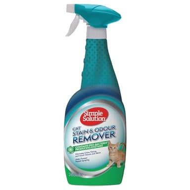 Simple Solution Elimina Macchie e Odori di Gatto 750ml