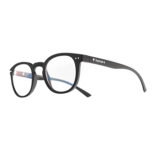 Horus X ® • Occhiali Luce Blu Uomo Donna | Occhiali per Computer Anti Luce Blu Protezione Anti-Fatica | Urban Clear