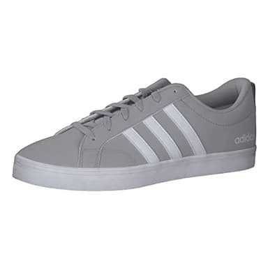 adidas VS Pace 2.0 Shoes, Scarpe Uomo, Grey Two/Cloud White/Cloud White, 42 2/3 EU