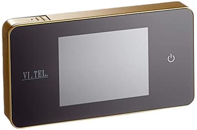 VI.TEL. E0426 40 Spioncino Digitale 2.6", Oro