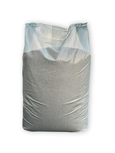 Sabbia Quarzifera Silicea di Quarzo per Pompe Piscina con Filtro a Sabbia Granulometria 0,4-0,8mm Confezione 25kg